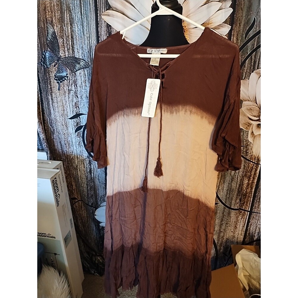 Cute options size m dresses Nwt